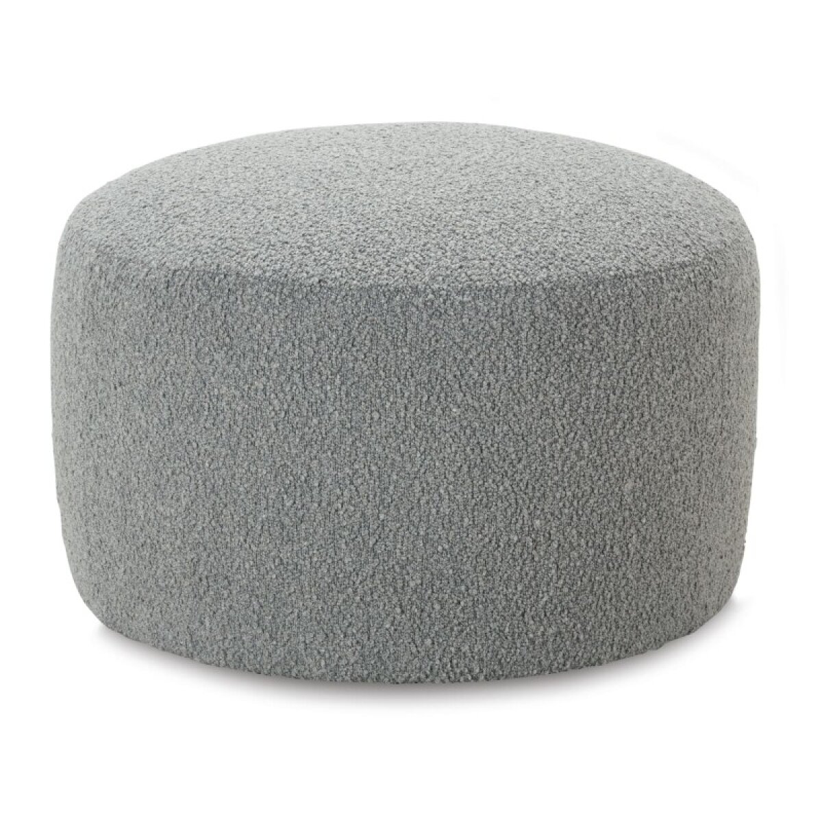 92e8b5e6868316e7d055e50f048d7377 Cleo Ottoman Q120-075-PB Grey - Image 1