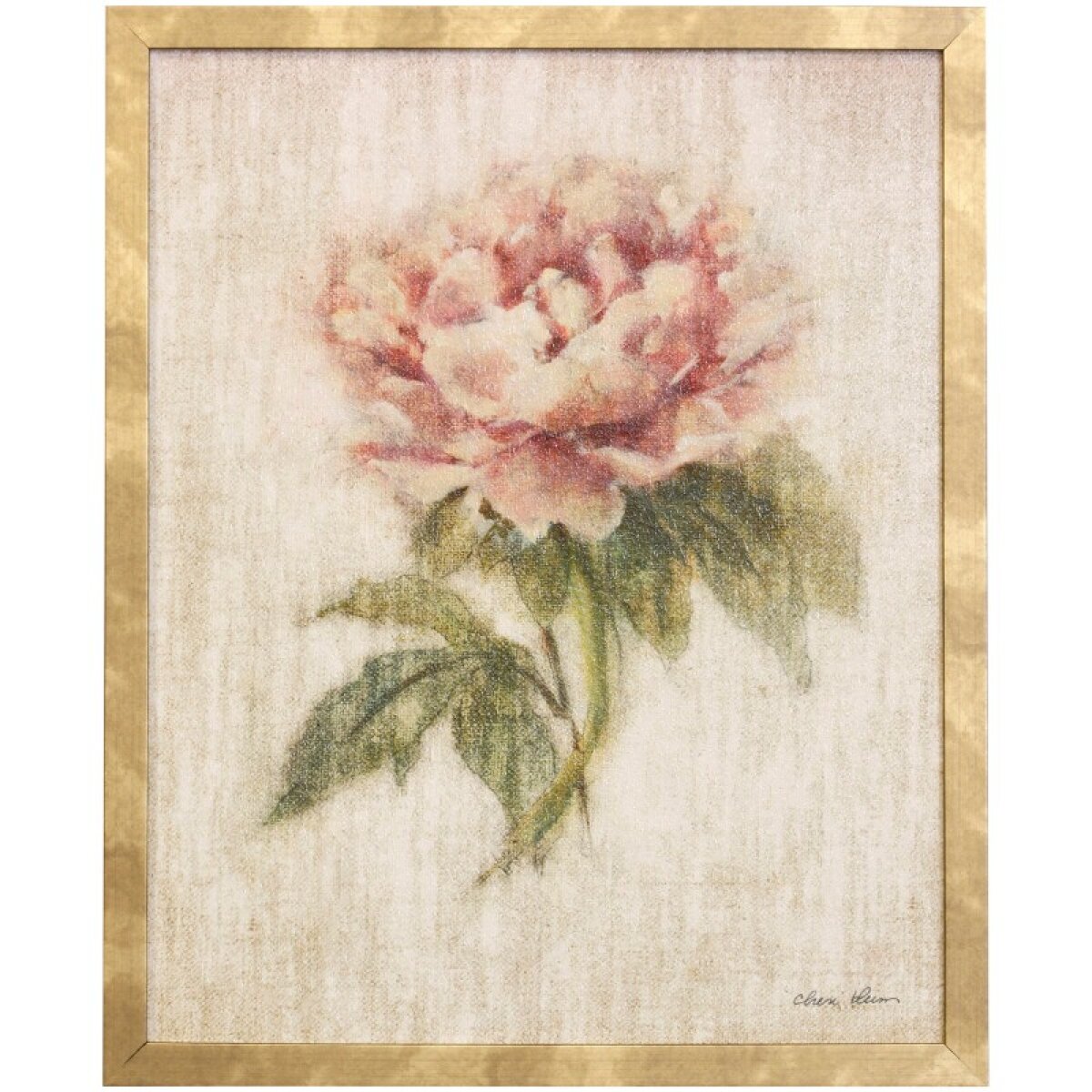 92f1a3f6cc2537b5912576641feb039d Light And Airy Iv Textured Framed Print - Image 1