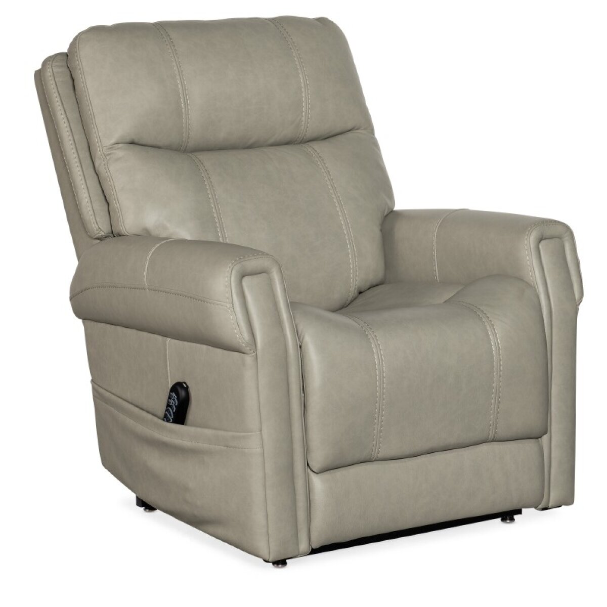 92f8b6320bdbe2e1a097163d0df3c938 Carroll Power Recliner with Power Headrest, Lumbar & Lift - Image 1