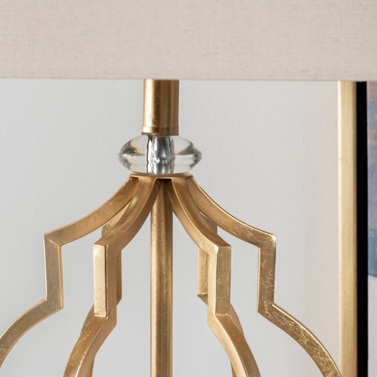 9308d824a11ac75ef95a0c2841e6ac67 Parisian Table Lamp - Image 1