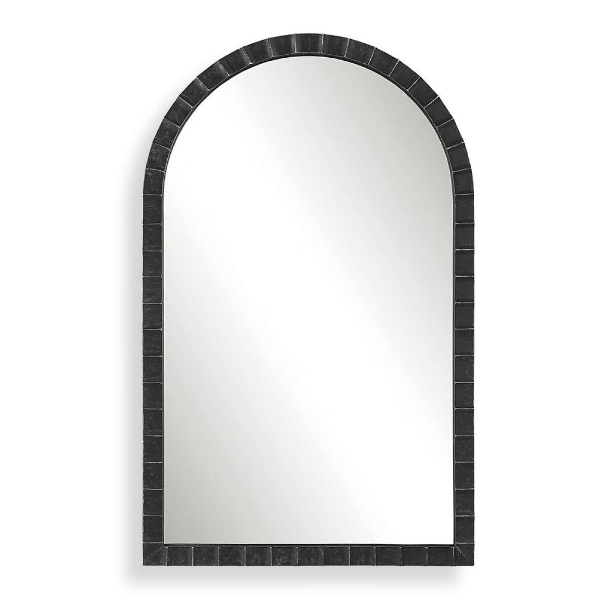 93225ae67dff4d90f1b27e48ee687af6 Dandridge Arch Mirror, Black - Image 1