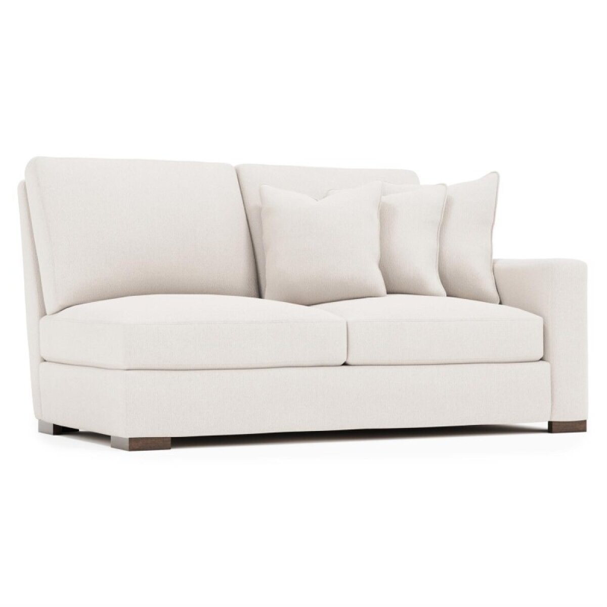 9338d922a60783d57cbad71eab21cc4a Germain Fabric Right Arm Loveseat - Image 1