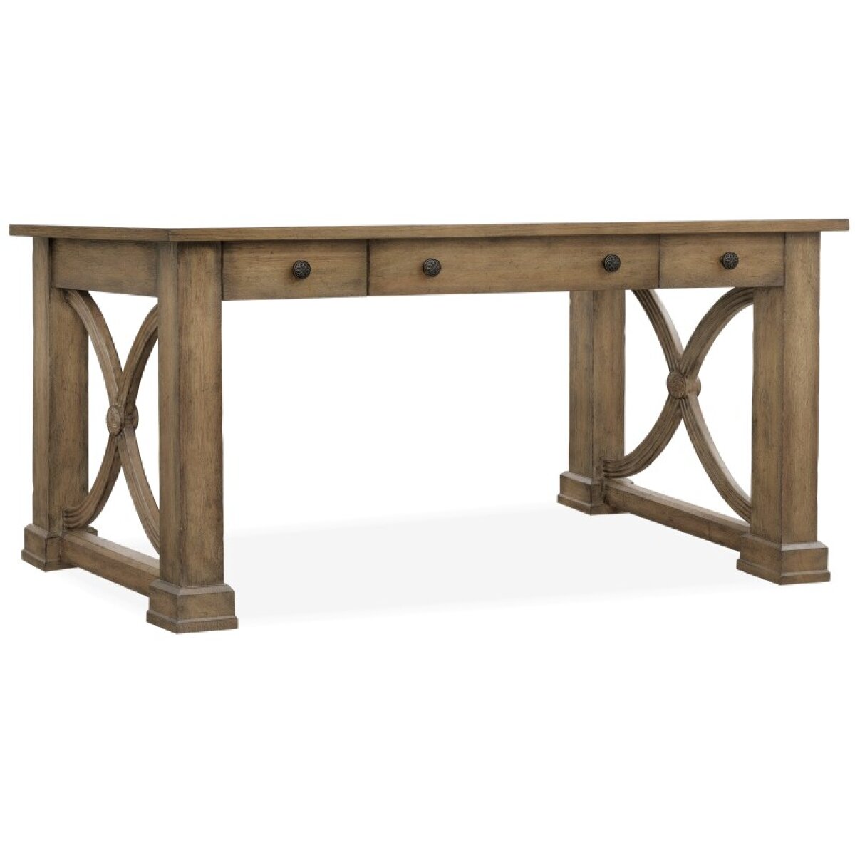 933f10215d69c3dc834db39bc6428be2 Home Office Melange Architectural Writing Desk - Image 1