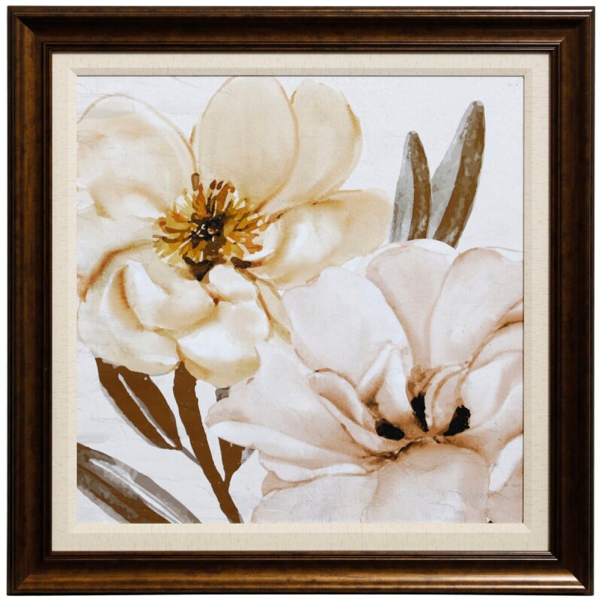 935a87f3a56b2bc73d0adada28eaf5ae My Fall Ii Texture Framed Print - Image 1