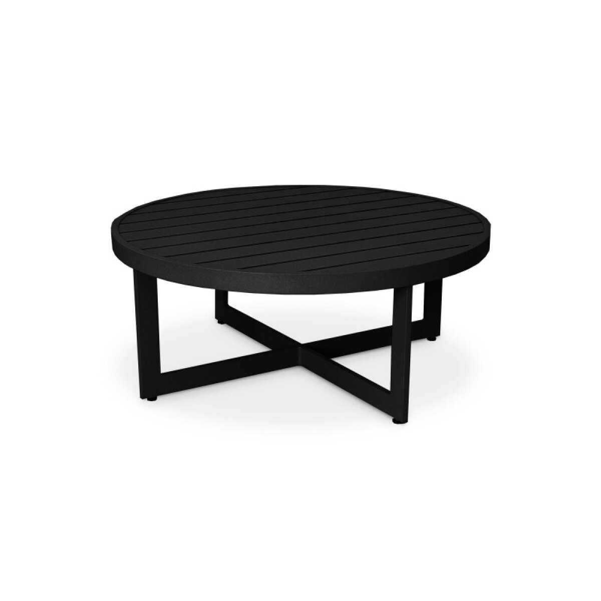 938085a51617d19f5e4c786b6bb37dba Walker Outdoor Round Cocktail Table - Image 1