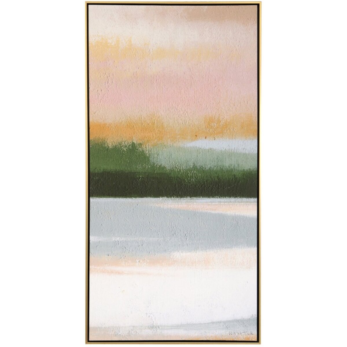 938086df6243f3564b020c498037f5ed Roseland Creek I Norman Wyatt Manufactured Canvas - Image 1