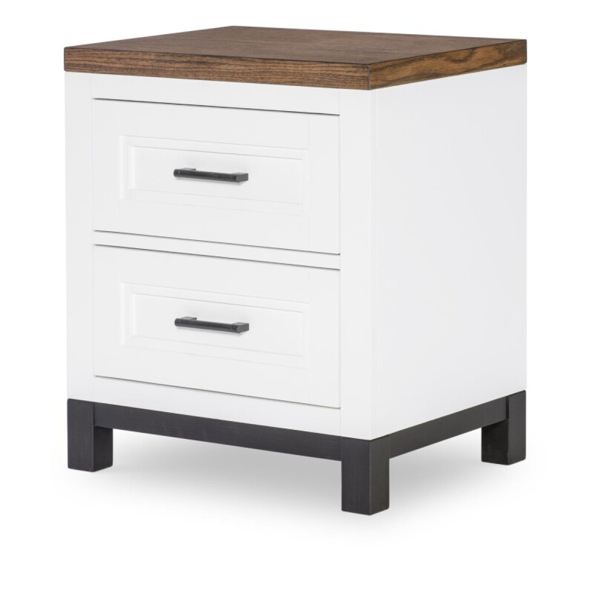 9386a75f87d60d3d4fc21cce659e0da5 Two Drawer Nightstand - Image 1