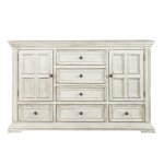 Big Valley 2 Door 6 Drawer Dresser - Image 4