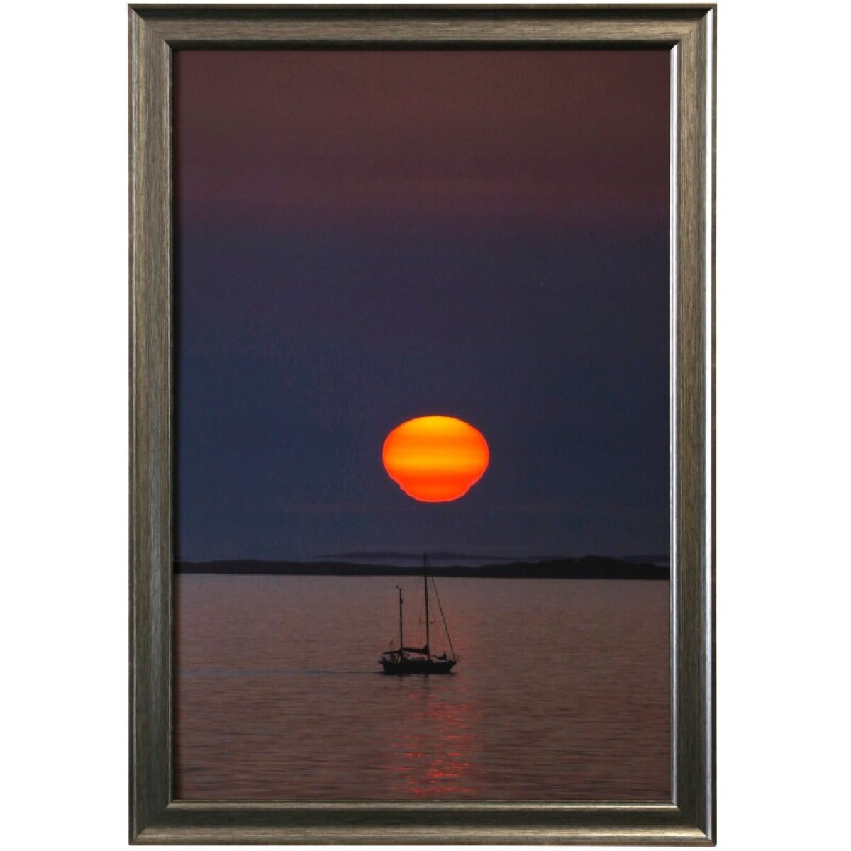 93aec5ac71b54b92eb07b6d67b9e6371 At Last Light Framed Print Under Glass - Image 1