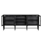 Linsey Black Sideboard - Image 4