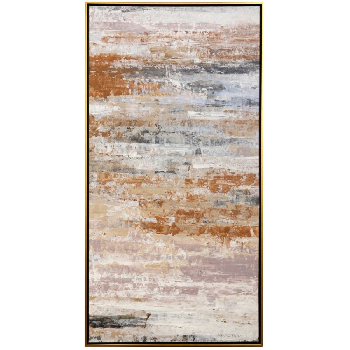 94086c00bc3cdc55638df18a426d9ddc Walton Lane Iii Norman Wyatt Home Manufactured Framed Canvas - Image 1