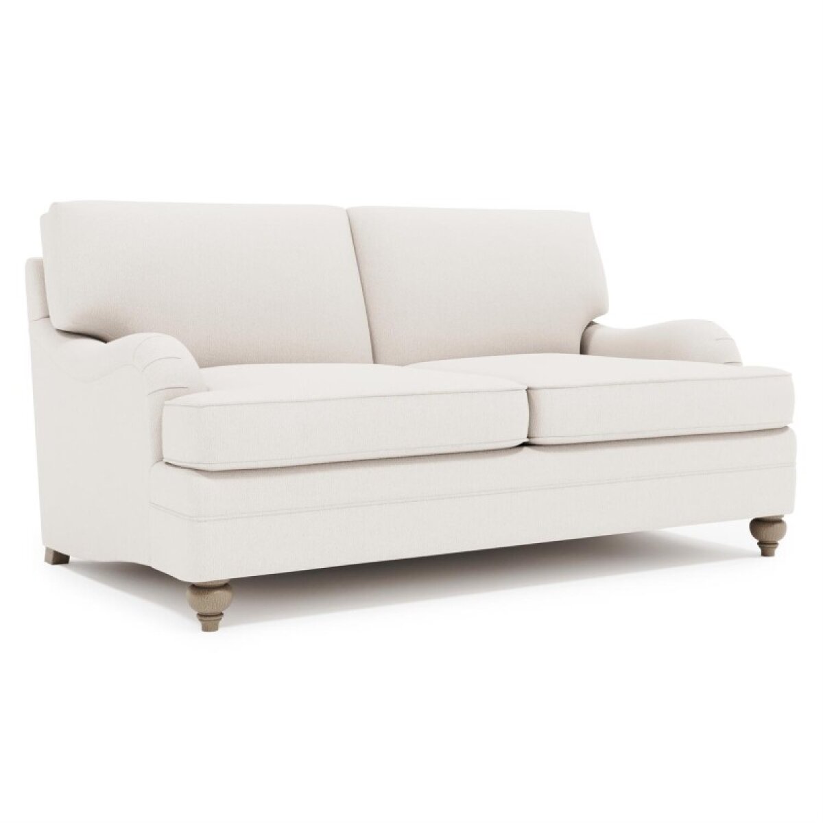 942e01155520b22a7eb96cac1d3e146a Tarleton Fabric Loveseat Without Pillows - Image 1