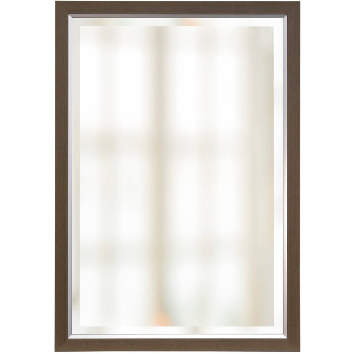 9433688ff90fed09007a07375ebf0fd2 Framed Beveled Mirror - Image 1