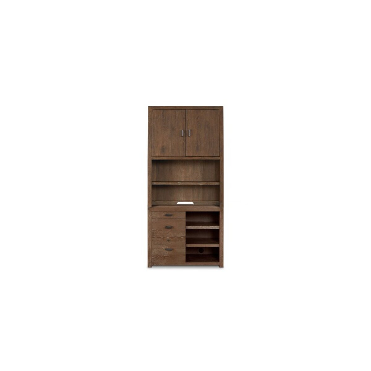 944534e4299ed91d5331f9884863549e B Logic Work Center with Door Hutch - Image 1