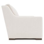 Germain Fabric Sofa Without Pillows - Image 4