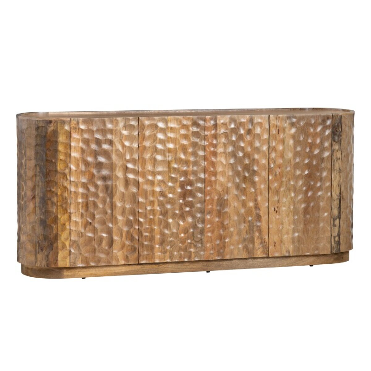 945bbe801d3b4f8dea33a67f8a7e0262 Gibson Natural Four-Door Sideboard - Image 1