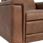 Lioni Leather Power Motion Chair - Image 8