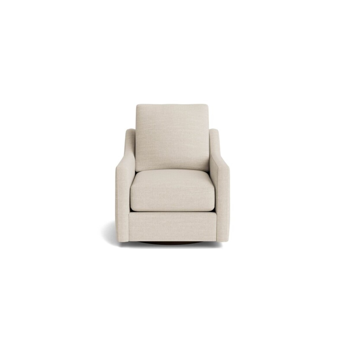 945f8824b89b3945940af6cb1ad4302f True Custom™ True Custom® Slope Arm Swivel Chair - Image 1
