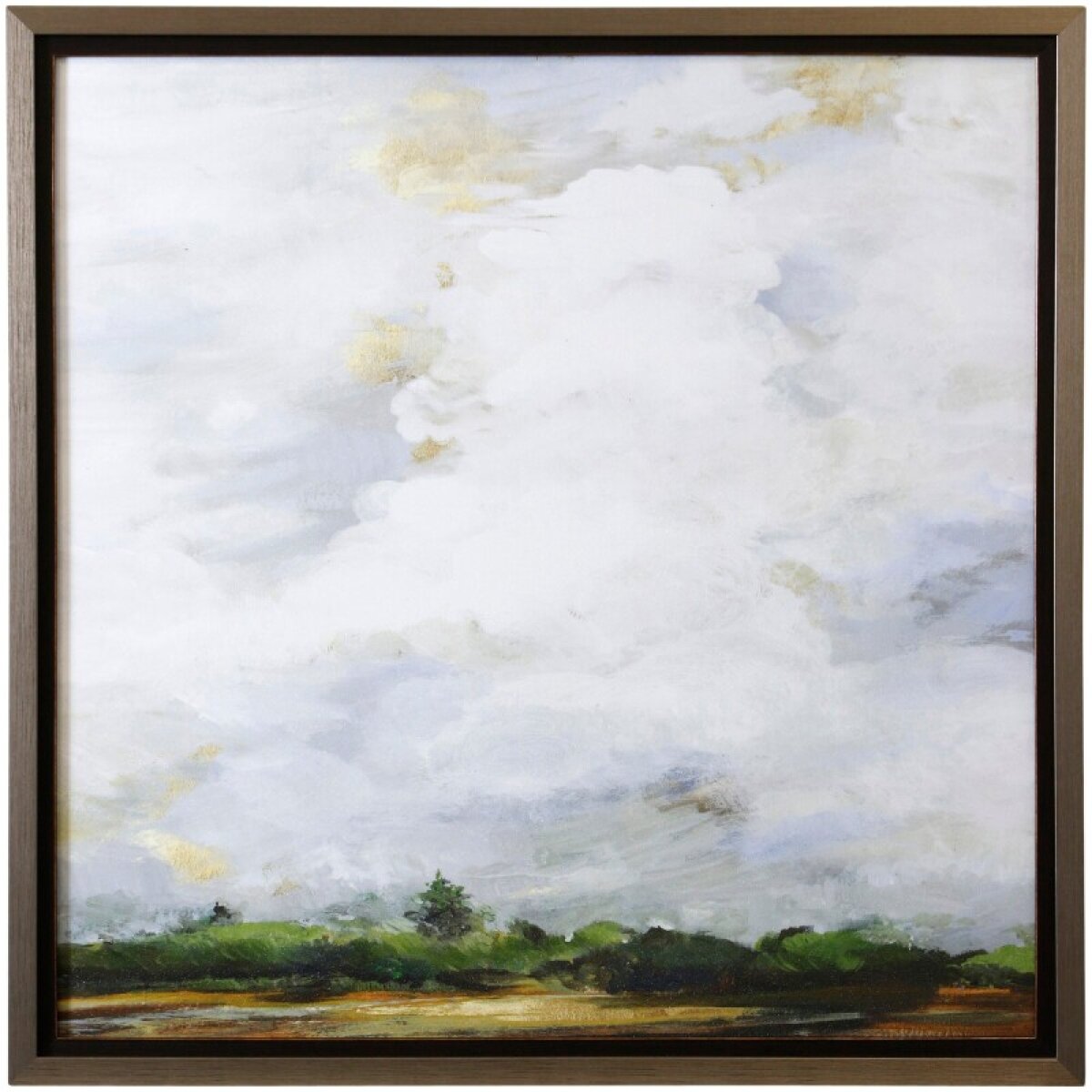 9463ec8ddd86144bad24eb52aa64dd15 Whispering Cloudscopes Textured Framed Print - Image 1