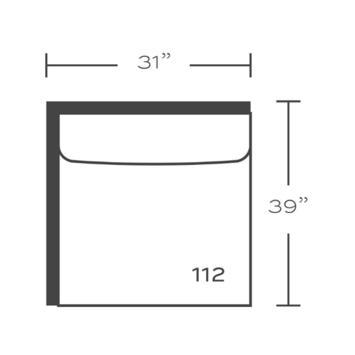 9497fe61abf1321fbe9dc00cf96a0401 Comfort And Craft Right 1 Seat End - Image 1