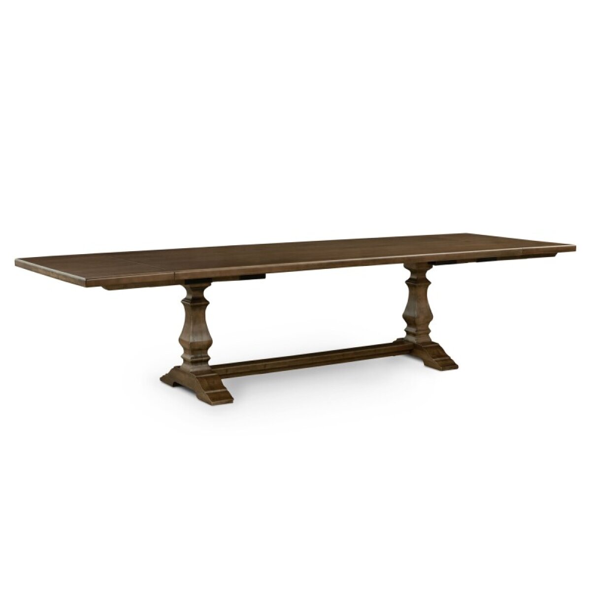 94b0d8c8a7b38d4891ad5d1753a9c53a Harvest Dining Table with Extendable Leaves - Image 1