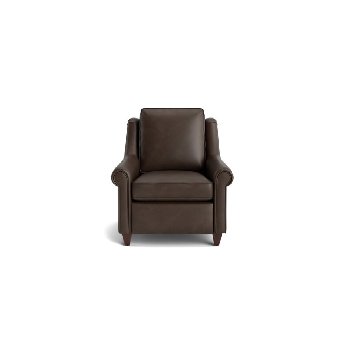 94c5ce674e279aa73f57f9b7af430ccd Magnificent Motion Leather Panel Arm Power Wall Recliner - Image 1