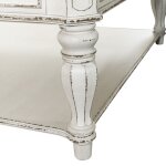 Magnolia Manor Oversized Square Cocktail Table - Image 11