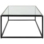 Bravura Coffee Table, Black - Image 6