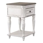Magnolia Manor Leg Night Stand - Image 3