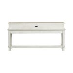 Modern Farmhouse Console Bar Table - Image 4