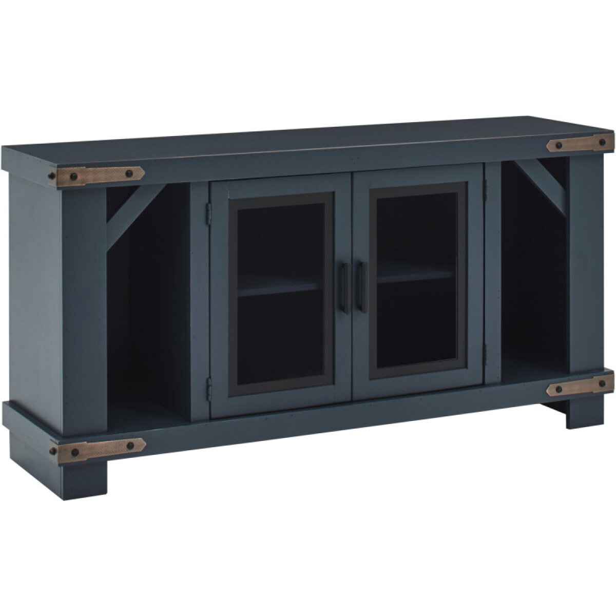 9549ebfad3936524451dcda806f2b60d Sawyer 64" Console W/ 2 Doors - Image 1