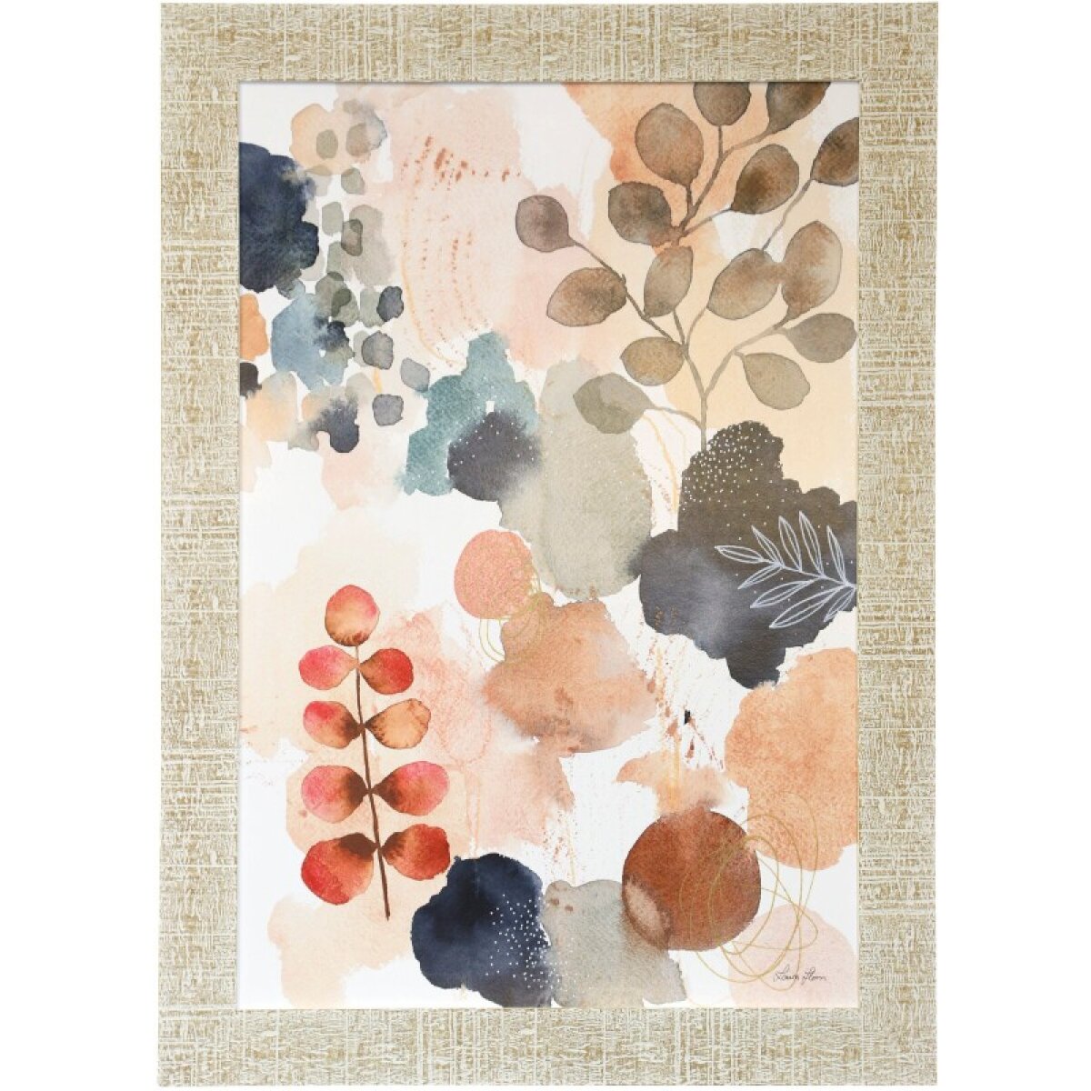 95548c3400afd73af83d337583f97c5e Serene Nature I Framed Print Under Glass - Image 1