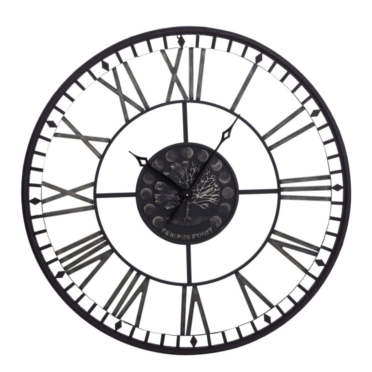 95973145ad702769a958ce82bdd61fb1 Metal Wall Clock - Image 1