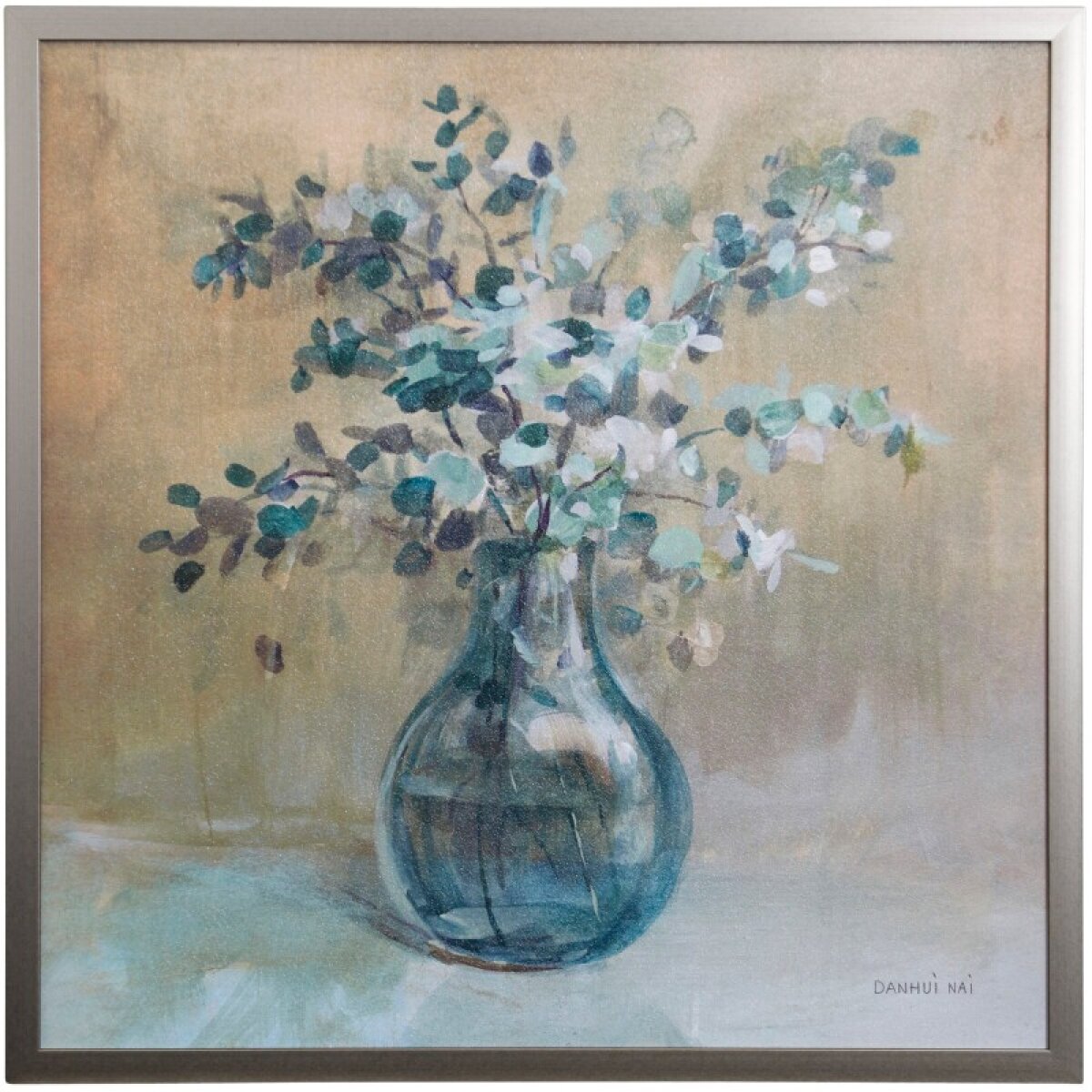 959eb45aa5f07356dc4b21365134845b Cutting Neutral Sq Textured Framed Print - Image 1