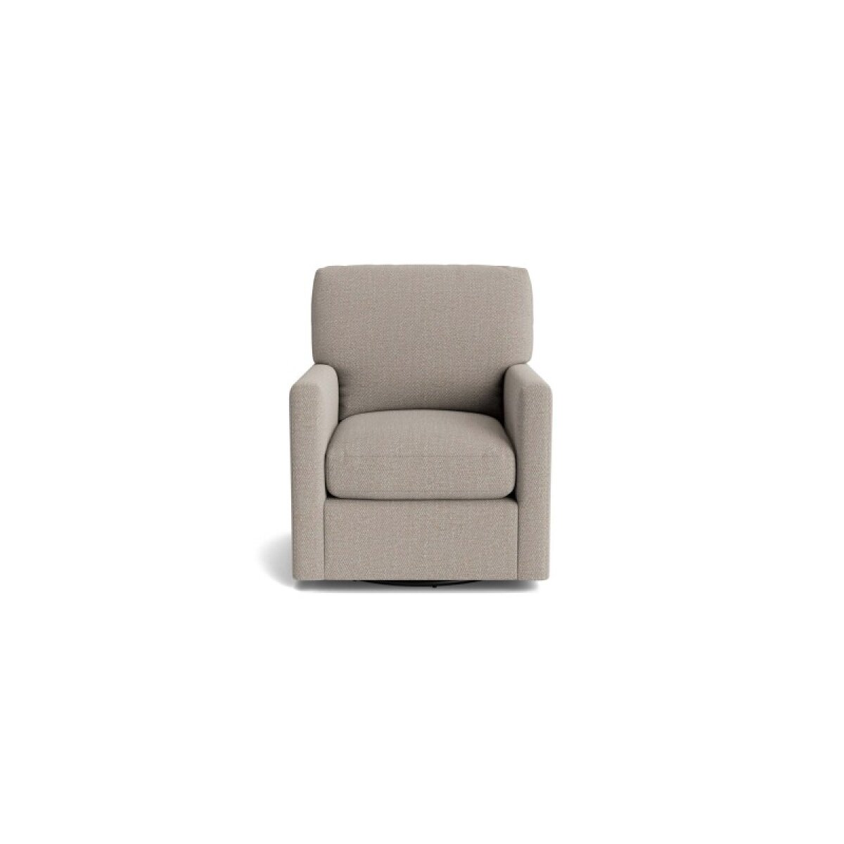 95a97a6896b8d4c0056cc381642d6e26 Trent Thin Track Arm Swivel Glider Chair - Image 1