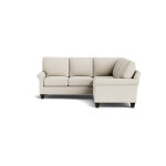 True Custom™ True Custom® Large Panel Arm L-Shaped Sectional