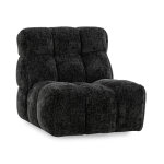 Roba Upholstered Swivel Lounge Chair - Zinc