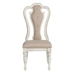 Magnolia Manor Opt 5 Piece Pedestal Table Set - Image 7