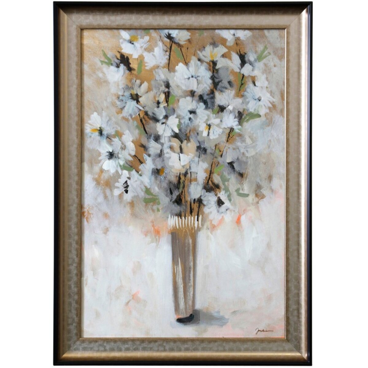 9613a112fd725e1e698b94b57c111933 Light Touch Textured Framed Print - Image 1