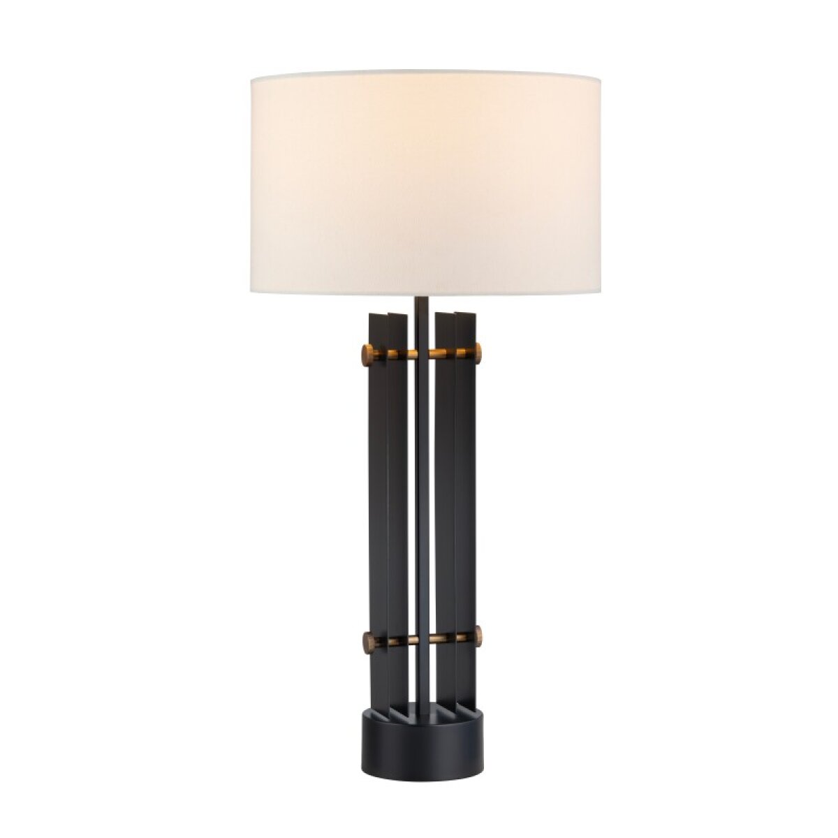 96233f56e73d4a6d28db196a110d4a26 36"H TITAN TABLE LAMP - Image 1