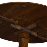 Creations Round Drop Leaf Table - Image 6