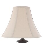 Qb-dunbrook Steel Multi Pack Set Includes 2 Table Lamps Floor Lamp Natural Linen Shades - Image 9