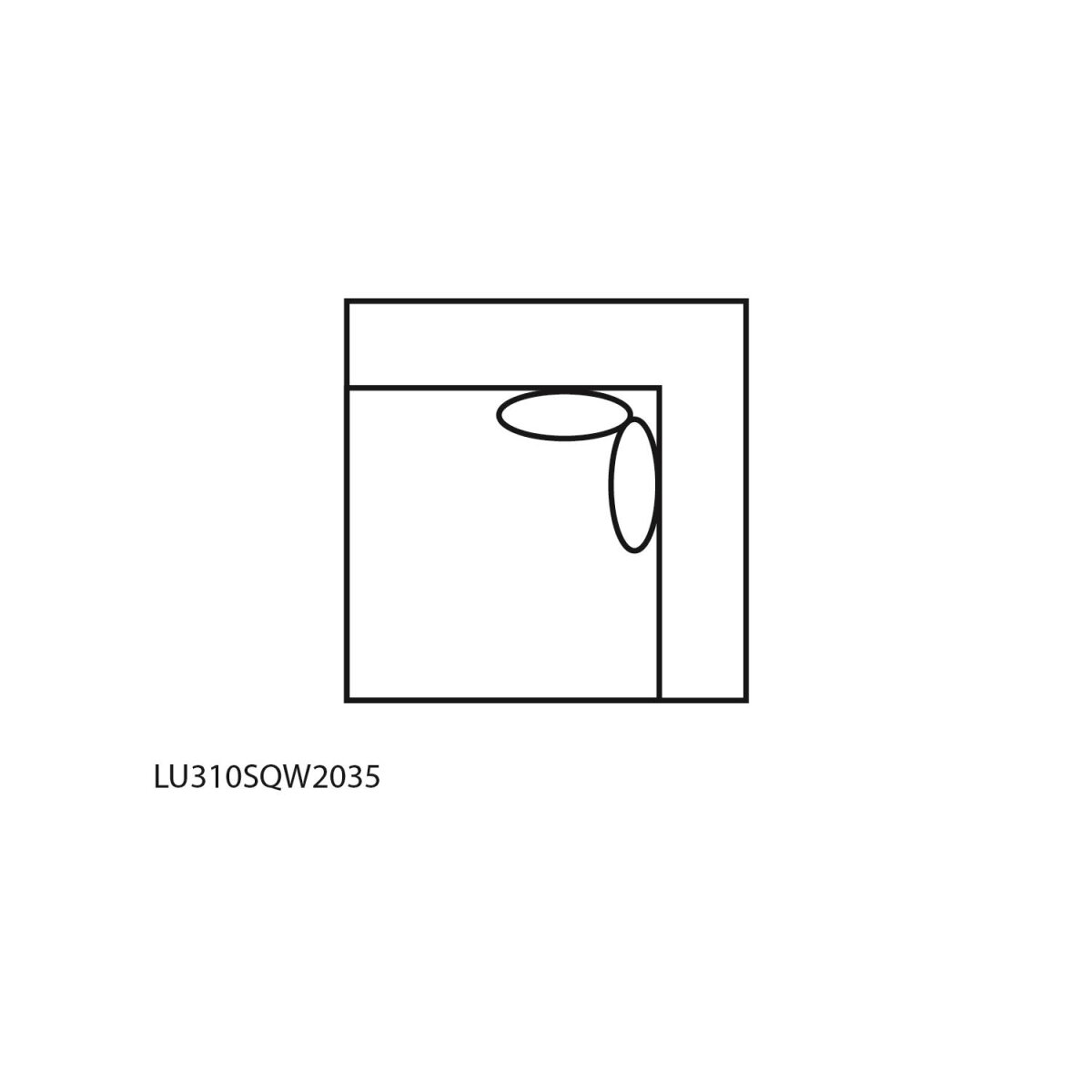 968d8c081b0c9a1019760f86aad74361 Square Wedge - Image 1