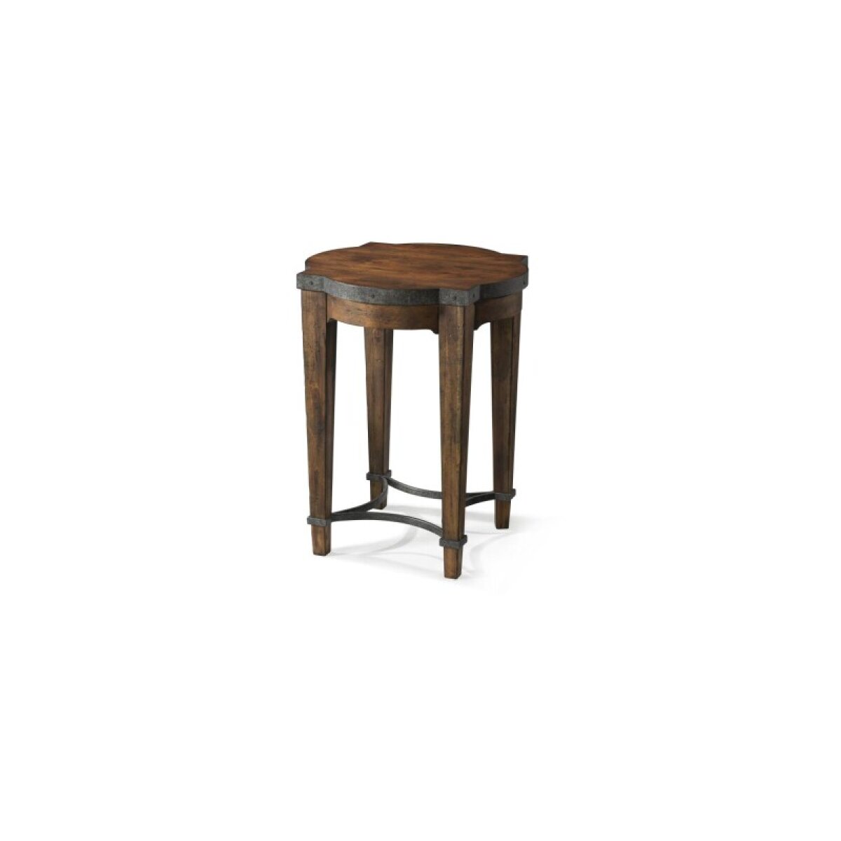 969438339a3b9fdd5db8aa1cc987a76d Round Chairside Table - Image 1