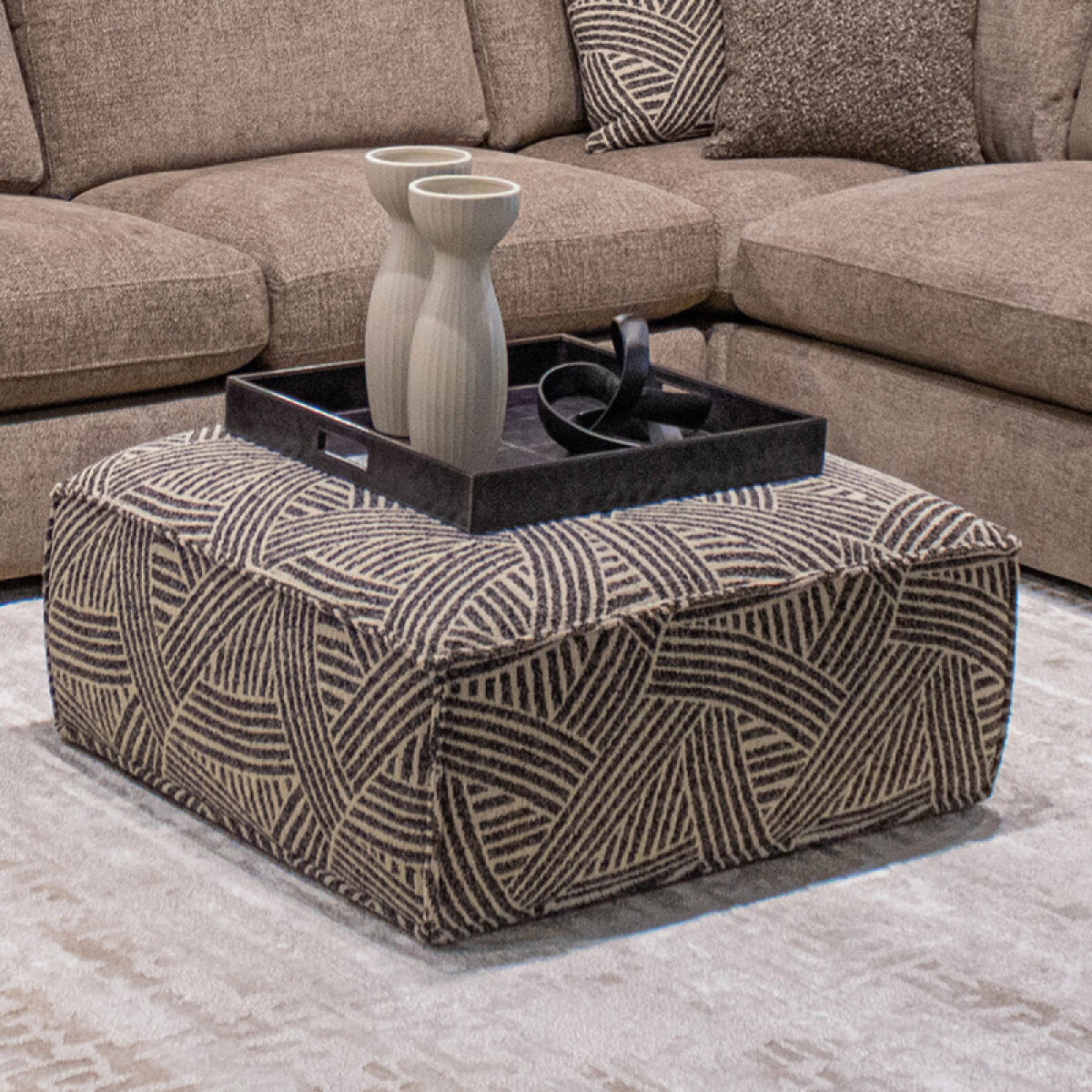 969ebbcc328a18bfe072015960dd66fc The Bump - Anza Espresso Ottoman - Image 1