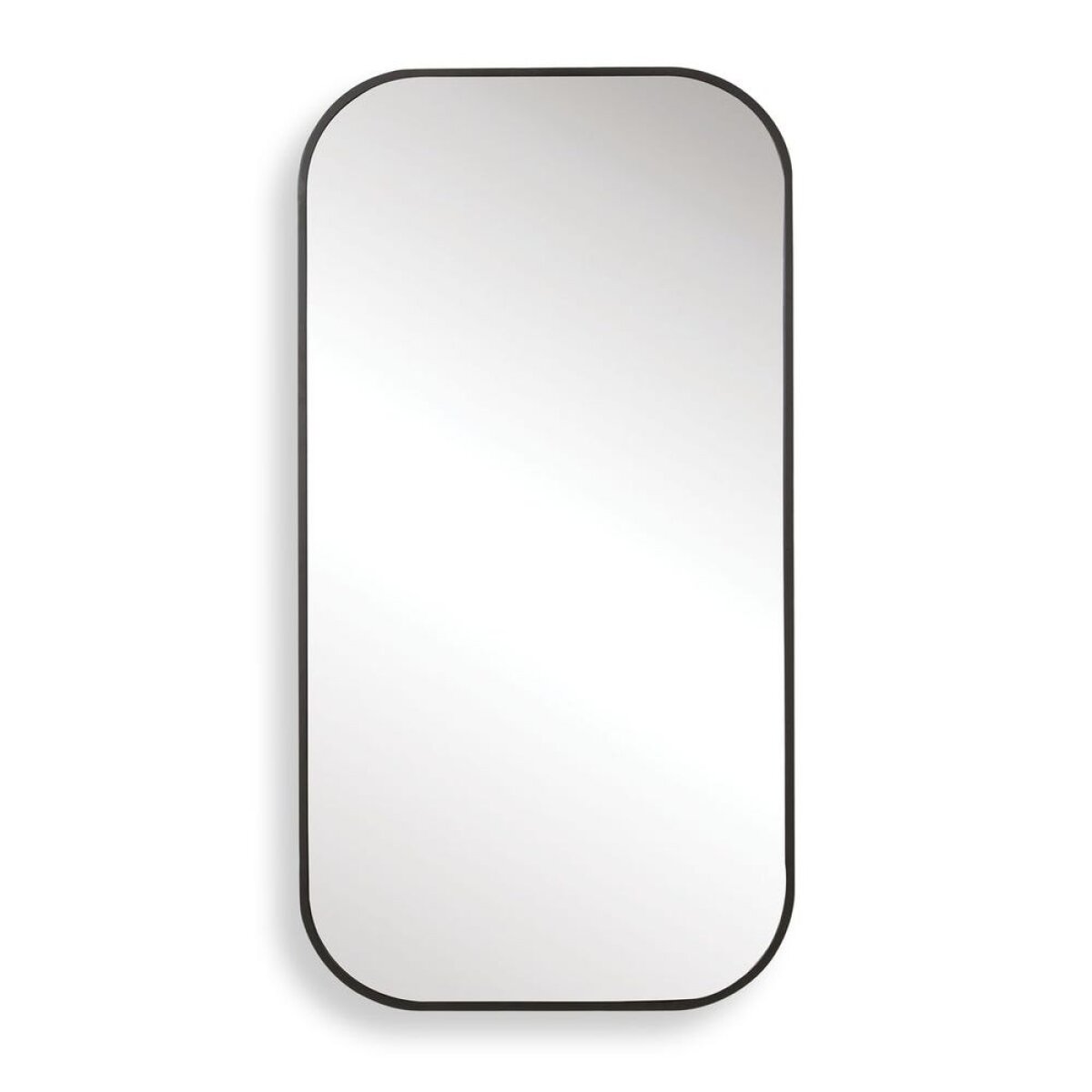 96c1fcf9ebb6424d0489663ad50acbfd Taft Mirror, Black - Image 1