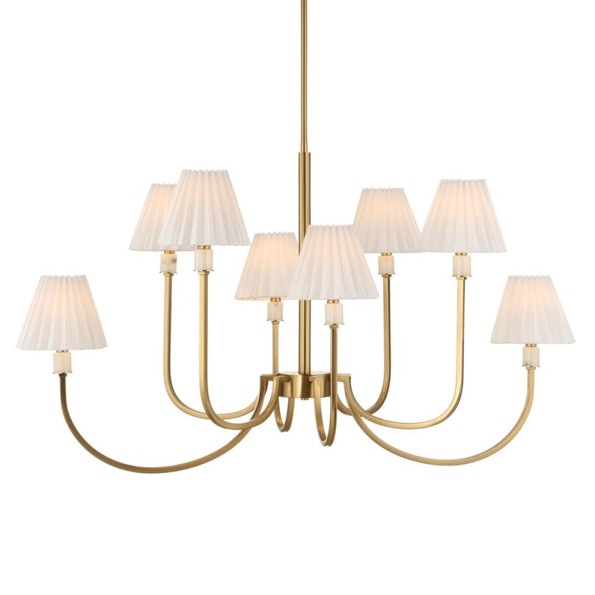 96ecb8569c12e884e3d2ea3c4d34cf4f Poppins, 8 Lt Chandelier - Image 1