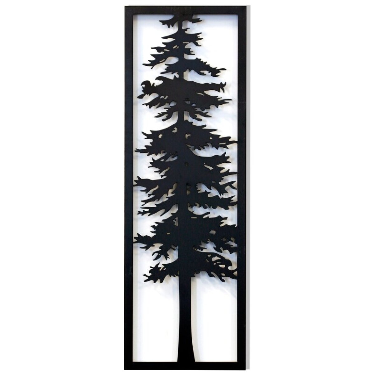 973609b8787bd68eff5b6ef54405d1e7 Cypress Ii Stylecraft Exclusive Lazer Cut Metal Wall Art With Fired Finish - Image 1
