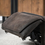 Paige Leather Swivel Power Recliner - Image 10