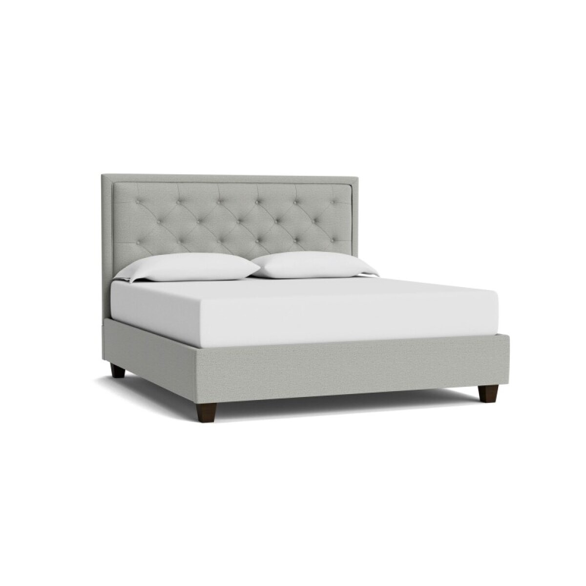 9773ea7132160e527977854f512445cf Manhattan Tufted Upholstered Bed - Image 1